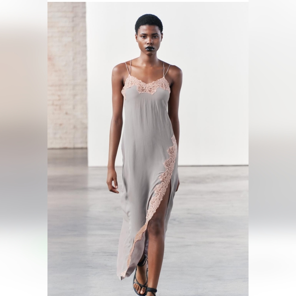 BNWT! Zara lace dress
